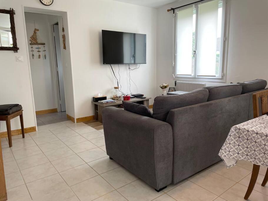 Maison De La Mer Saint-Germain-sur-Ay Екстер'єр фото