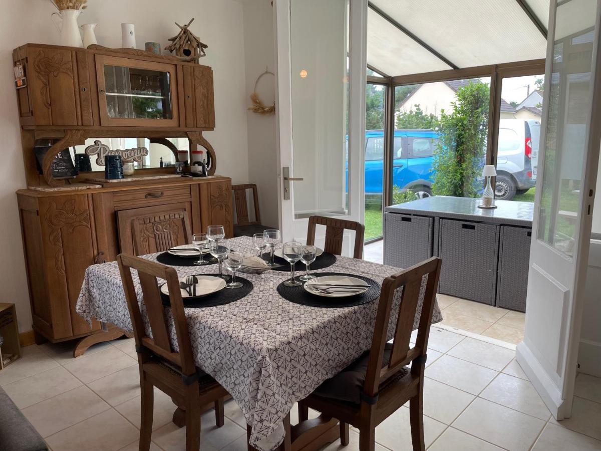 Maison De La Mer Saint-Germain-sur-Ay Екстер'єр фото